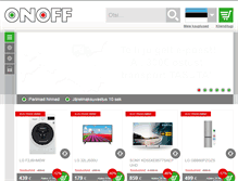 Tablet Screenshot of onoff.ee